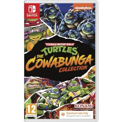 Immagine di Teenage Mutant Ninja Turtles The Cowabunga Collection Switch (Download Code in Box)