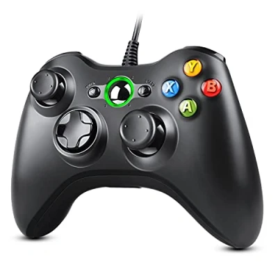 Immagine di Zexrow Xbox 360 Game Controller, USB Wired Controller Gamepad di design ergonomico migliorato per PC Windows 7/8 / 10