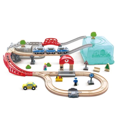 Immagine di Set di Costruzione City Train