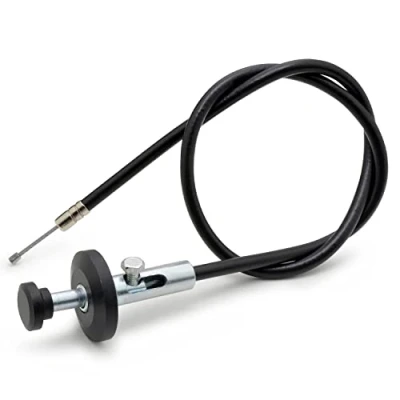 Immagine di Easyboost Aria Manuale Universal con Filo 50cm Starter per Carburatore Scooter Moto 50cc Quad Cross