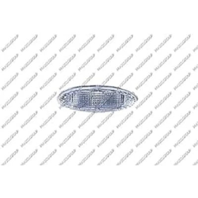 Immagine di PRASCO MZ0154041 Frecce bianco anteriore Sx, Dx, installazione laterale con portalampada ovale MAZDA: Demio SW