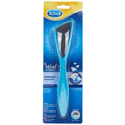 Immagine di Scholl Velvet Smooth Lima per calli, con particelle di diamante