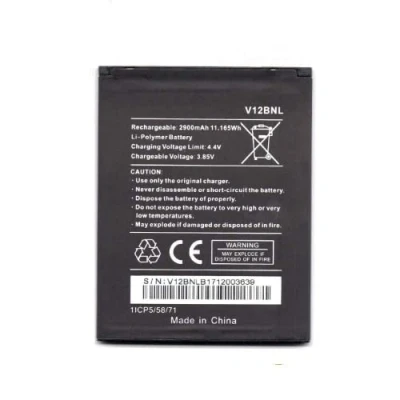 Immagine di Audiosystem Batteria Compatibile Per Wiko Tommy 3 Plus/Harry 2 / View 2900mah V12bnl