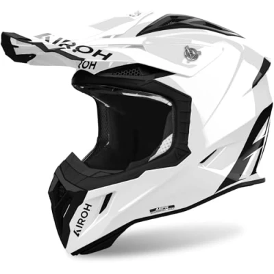Immagine di AIROH CASCO OFFROAD AVIATOR ACE 2 COLOR WHITE GLOSS M
