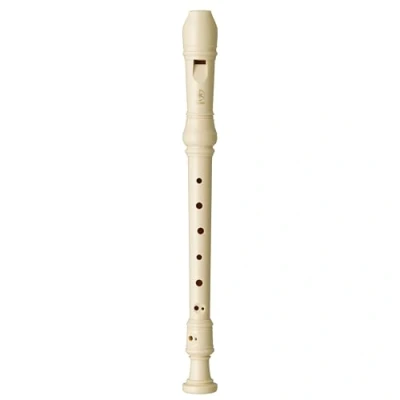Immagine di YAMAHA YRS24B Flauto Dolce, Soprano in Do, Barocco, Bianco