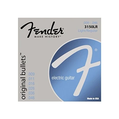 Immagine di Set di Corde Original Bullet™ 3150LR Nichel Puro Scalature .009 .046