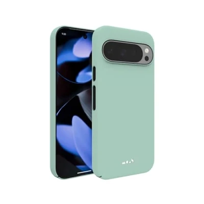 Immagine di Mous Cover per Google Pixel 9 Pro MagSafe Compatibile Super Thin Custodia Sottile Magnetica Sage