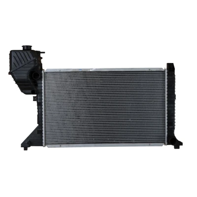 Immagine di NRF 55348 Radiatore motore Alluminio 680 409 40 con parti annesse Alette di raffreddamento saldate MERCEDES BENZ: Sprinter 2 T Van