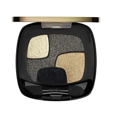 Immagine di L&#039;ORÉAL PARIS, Palette di ombretti Eyestudio Color Riche &quot;les Ombrés&quot;, P14 Or Noir