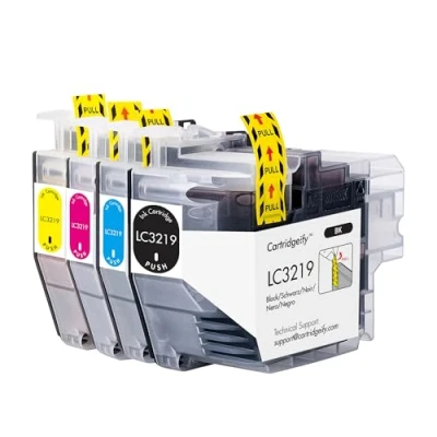 Immagine di Cartridgeify LC 3219XL Cartucce d&#039;inchiostro compatibile con 3217 3219 XL LC3219 LC3219XL, per MFC J5330DW J5730DW J6930DW J6530DW J5335DW J6935DW J5930DW