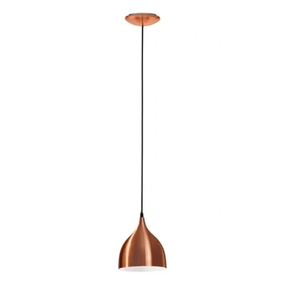 Immagine di Eglo 93836 lampada a sospensione, metallo, E27. Color Rame