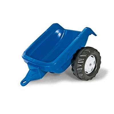 Immagine di Rolly Toys rollyKid rimorchio blu (età: 2 ½ 10 anni, 57,02 x 46,48 26,42 cm, ad asse singolo, carico massimo 15 kg) 12 176
