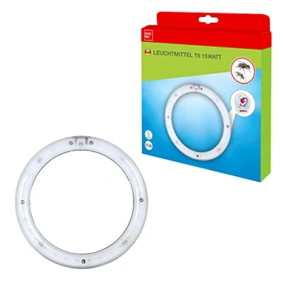 Immagine di Swissinno Lampadina di ricambio UVA 15W Catcher per insetti Indoor One Size Bianca