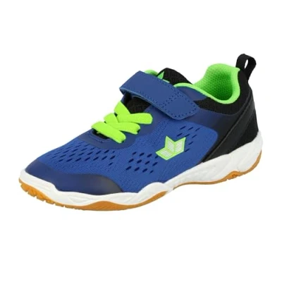 Immagine di Lico Key Vs, Scarpe da ginnastica per ambienti interni, Unisex Bambini e ragazzi, Blau Marine Lemon, 39 EU