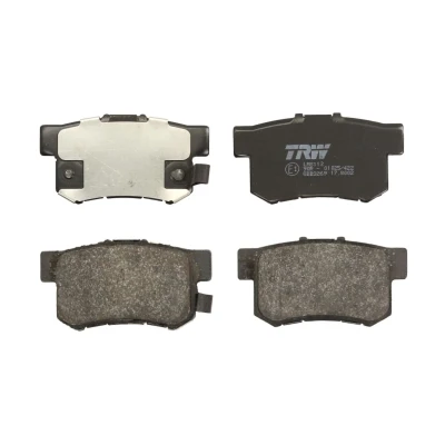 Immagine di TRW COTEC GDB3269 Kit pastiglie freno con segnalatore acustico usura HONDA: CR V 3, 2, Stream I