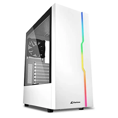 Immagine di PC Gehäuse Sharkoon RGB Slider white