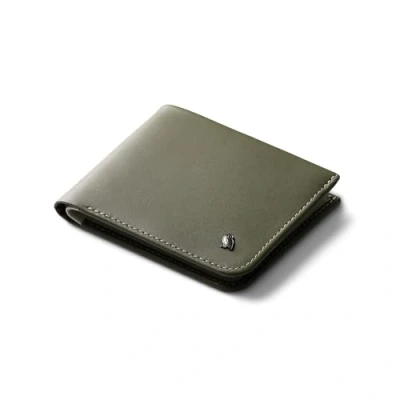 Immagine di Bellroy Hide &amp; Seek, portafoglio sottile in pelle, sono disponibili versioni RFID (max. 12 carte e banconote) Willow