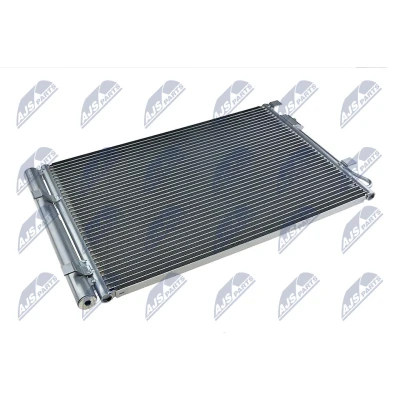 Immagine di NTY CCS HY 017 Condensatore con essiccatore Alluminio