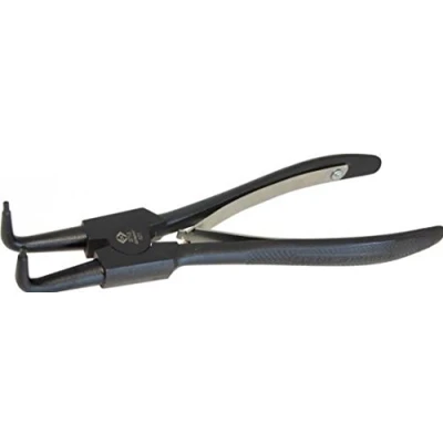 Immagine di C.K T3713 8 Pinza per anelli Seeger esterni, becchi curvi, 220 mm