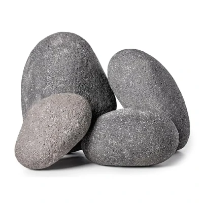 Immagine di ARKA mySCAPE LAVA PEBBLES Pietre acquatiche per acquari d&#039;acqua dolce circa 200 300 mm Contenuto: 10 kg