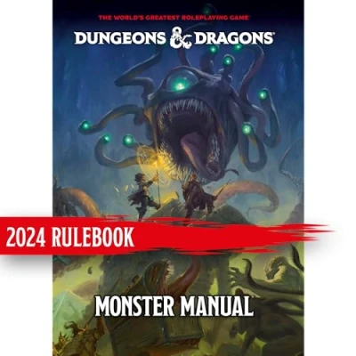 Immagine di 2024 Monster Manual (Dungeons &amp; Dragons Core Rulebook) (Versione Inglese)