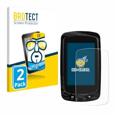 Immagine di brotect Pellicola Protettiva per Garmin Edge 810 Protezione Schermo (2 Pezzi) [Trasparente, Anti Impronte]