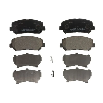 Immagine di BRECK 25564 00 701 Kit pastiglie freno con contatto segnalazione usura, segnalatore acustico usura accessori MAZDA: CX 5 I, II