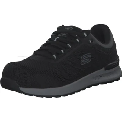 Immagine di Skechers Bulklin Bragoo, Scarpe da ginnastica Uomo, Maglia Kpu Nera, 39 EU