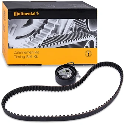Immagine di CONTITECH CT1066K1 Kit cinghia di distribuzione 100 CITROËN: C3 II, I Hatchback, C2 PEUGEOT: 206 106 II Hatchback