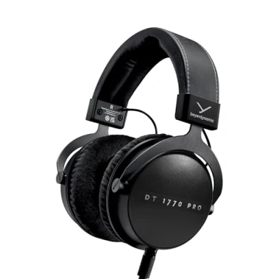 Immagine di Beyerdynamic DT 1770 PRO MKII Cuffie da studio Tesla Premium studiate per la registrazione, il monitoraggio e l’editing a livello professionale (chiuse)