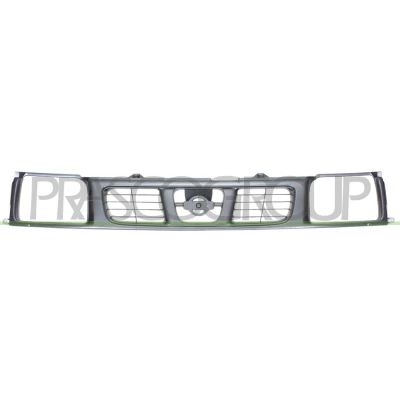 Immagine di PRASCO DS8102011 Griglia Radiatore grigio, argento