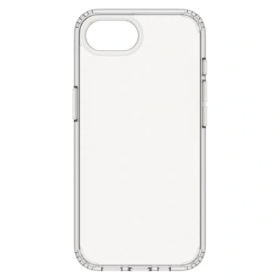 Immagine di Black Rock Custodia protettiva trasparente per Apple iPhone 16e, con cornice in TPU, cover di alta qualità, anti ingiallimento,