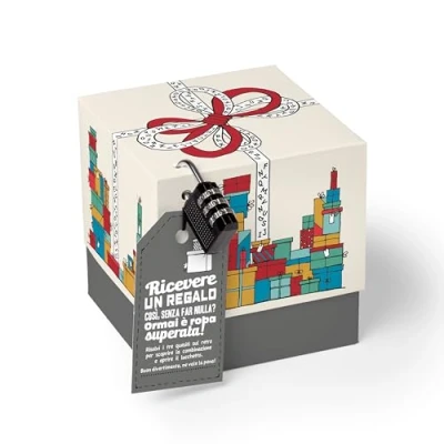 Immagine di SURPRISA Scatola Regalo, Enigma per Regali in Denaro, Confezione Regalo di Compleanno Donne, Rompicapo