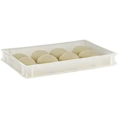 Immagine di APS Contenitore per pasta, impilabile, capacità 14 litri, dimensioni interne 56,5 x 36,5 cm, mantenere fresche e fermentare le balle di pasta