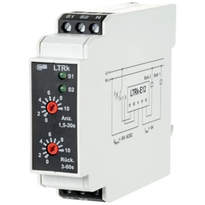 Immagine di Relè timer ventola 24, 24 V/AC, V/DC (max) Metz Connect 11028313 1 pz.