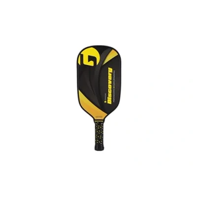 Immagine di Gamma Sports Conqueror Pagaia per pickleball, superficie composita in grafite e impugnatura a nido d&#039;ape, Discovery