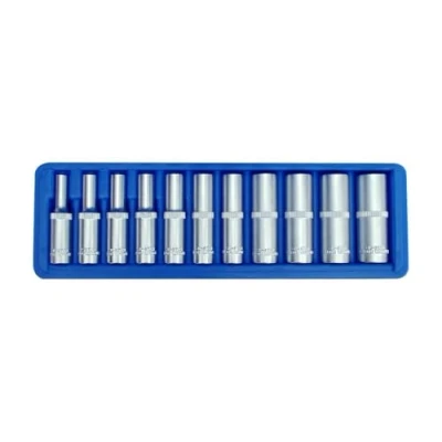 Immagine di SW Stahl 05430L Set bussole 11 Esagonale Acciaio al cromo vanadio 1/4 Quadrato