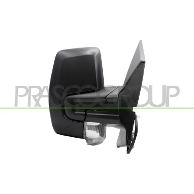 Immagine di Specchietto retrovisore esterno Prasco FD9147213 Dx nero elettrico termico, convesso, senza tinta FORD: Transit Custom V362 Van