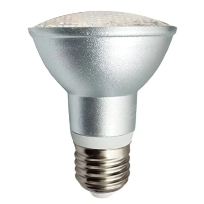 Immagine di YAKAiYAL 7W PAR20 LED Lampada E27 Riflettore Spot Lampadina IP65 Impermeabile 220V Bianco caldo 3000K 120 Gradi 1 Pack Non Dimmerabile
