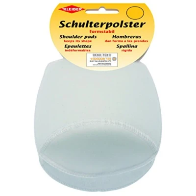 Immagine di Kleiber KR 3 Spalline Senza Ganci e Velcro Raglan, 50% Poliammide, Bianco, 16 x 11 5 cm