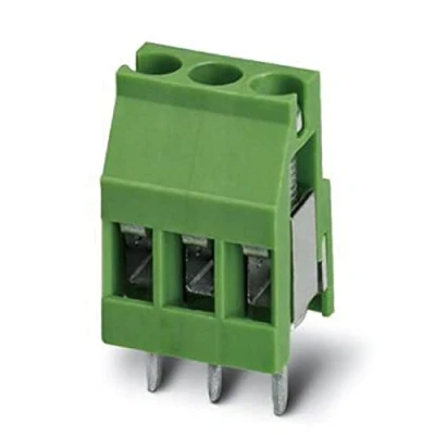Immagine di Phoenix Contact 1712698 Morsetto a vite 2.50 mm² Numero Poli (num) 3 Verde 50 pz.