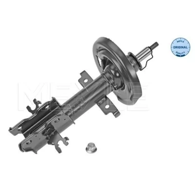 Immagine di MEYLE 16 26 623 0014 Ammortizzatore Assale anteriore A pressione del gas doppio tubo tipo McPherson Spina superiore ORIGINAL Quality