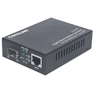 Immagine di Intellinet 510493 LAN, SFP Media converter di rete 1 GBit/s