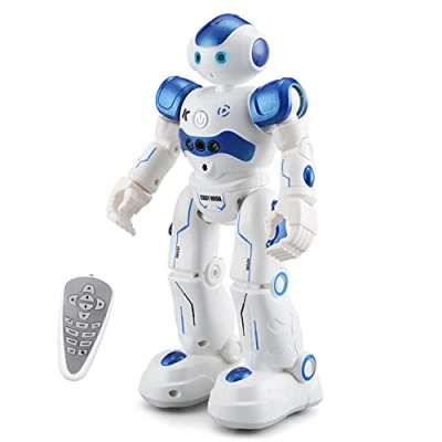 Immagine di WEECOC RC Robot Toys Gesture Sensing Toy per bambini può cantare ballare parlare regalo di compleanno Natale