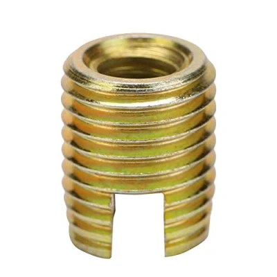 Immagine di 20Pcs 302 Kit di riparazione vite inserto filettato autofilettante in acciaio al carbonio(Inner M6*1.0 Outer M10*1.5)