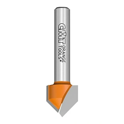 Immagine di CMT 715.095.11 Fresa per Intagli a V, Arancione/Grigio