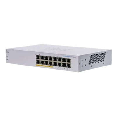 Immagine di Cisco CBS110 Non gestito L2 Gigabit Ethernet 16PP UK