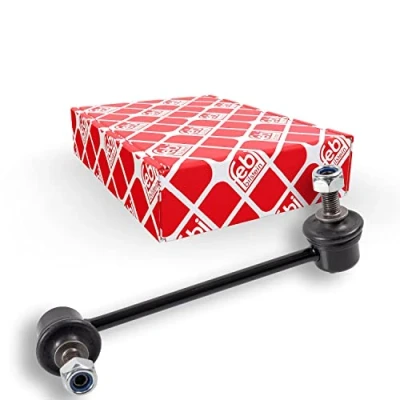 Immagine di febi BILSTEIN 33764 Bielletta barra stabilizzatrice Assale anteriore Sx 159 M10 x 1,25 Plus con dado autobloccante Acciaio MAZDA: 6 Station Wagon