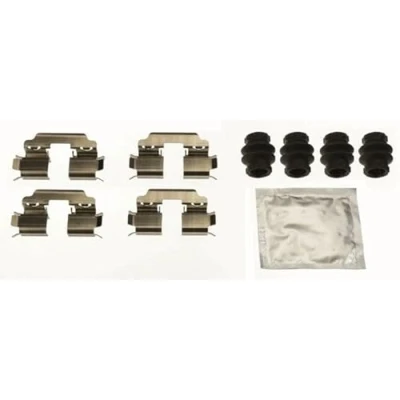Immagine di TRW PFK705 Kit accessori, Pastiglia freno MERCEDES BENZ: Classe A, B, GLA