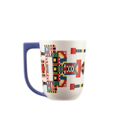 Immagine di Alessi Holyhedrics Mug ESA9/2 400 ml by Elena Salmistraro
